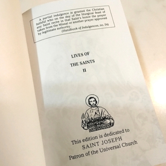 Lives Of The Saints II Book New (NWOT) - Picture 4 of 15